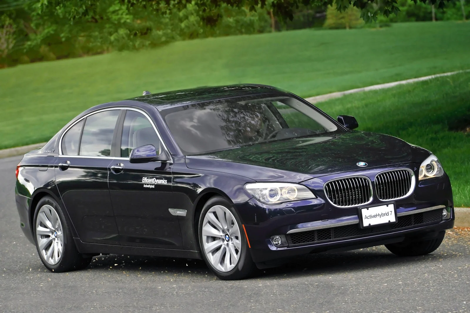 BMW ActiveHybrid 7 (2012 – 2013) – propisana vrsta motornog ulja