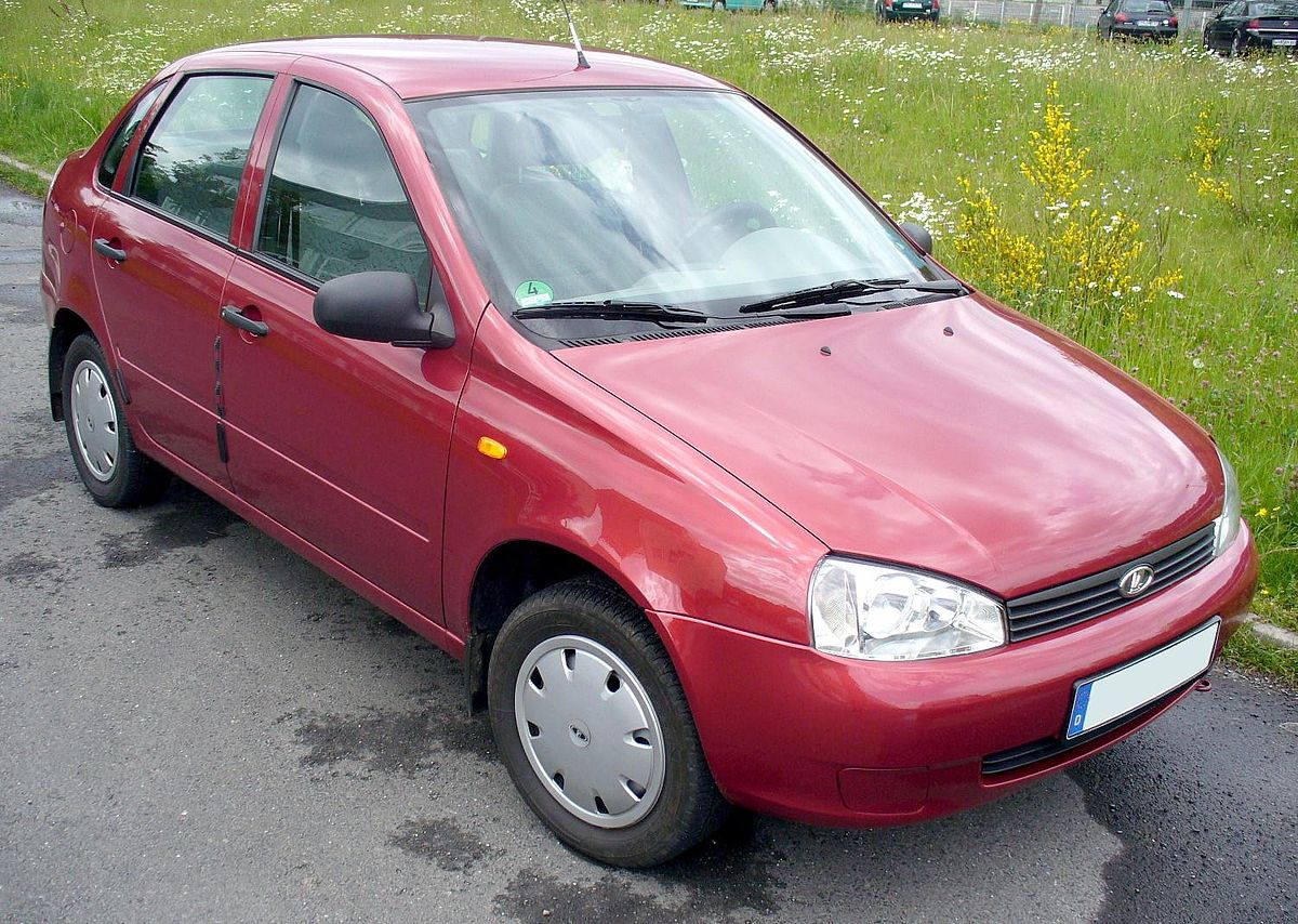 Lada Kalina (2005 - 2018) – propisana vrsta motornog ulja