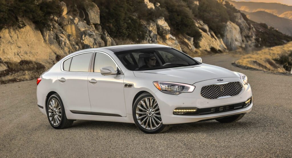 KIA Quoris (2013 – 2023) – propisane količine motornog ulja