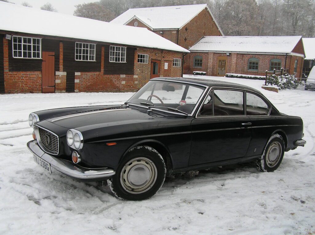 Lancia Flavia (2012 - 2015) – propisana vrsta motornog ulja