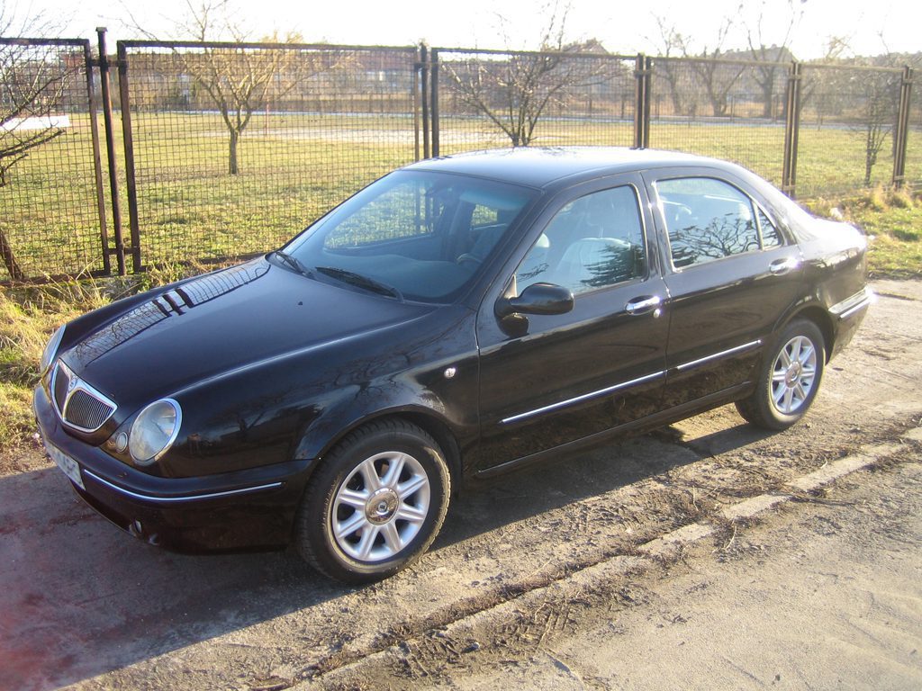 Lancia Lybra (2000 - 2005) – propisana vrsta motornog ulja
