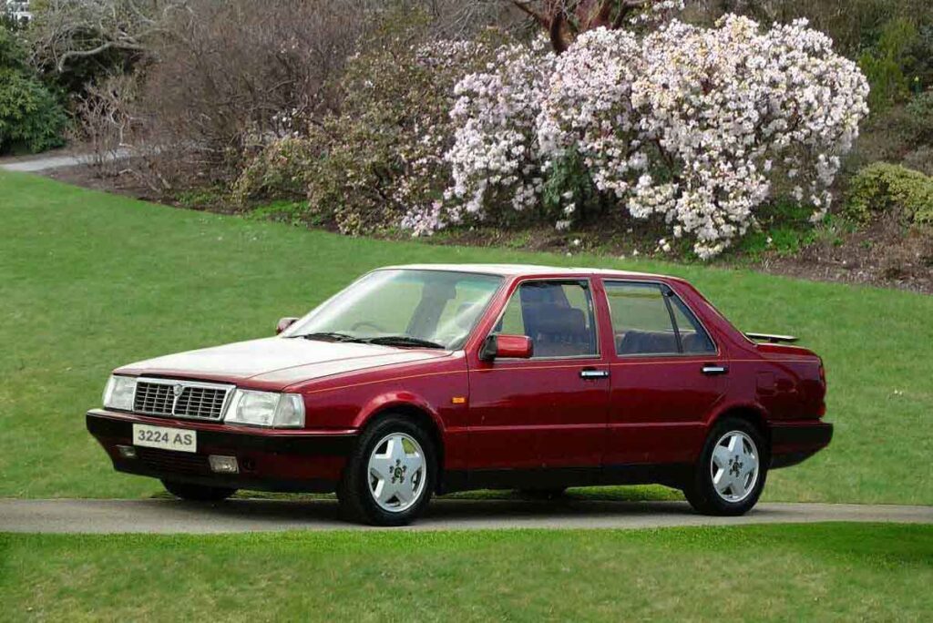 Lancia Thema (1984 - 2015) – propisana vrsta motornog ulja