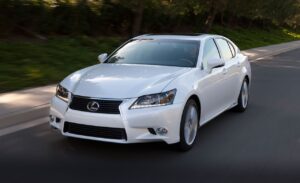 Lexus GS450 (2006 - 2016) – propisana vrsta motornog ulja