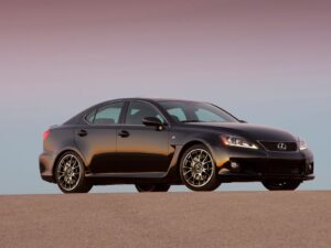 Lexus IS-F (2008 - 2013) – propisana vrsta motornog ulja