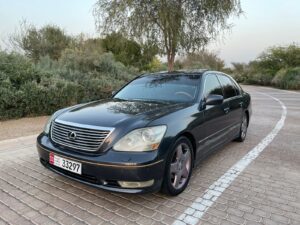 Lexus LS430 (2000 - 2006) – propisana vrsta motornog ulja