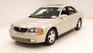 Lincoln LS (2000 - 2006) – propisana vrsta motornog ulja