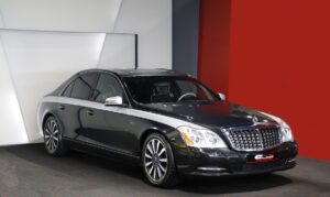 Maybach 57S (2002 – 2013) – propisana vrsta motornog ulja