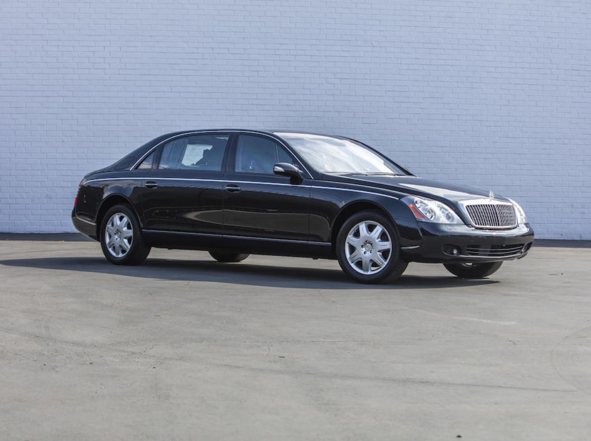 Maybach 62 (2003 - 2013) – propisana vrsta motornog ulja