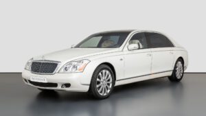 Maybach 62S (2002 – 2013) – propisana vrsta motornog ulja