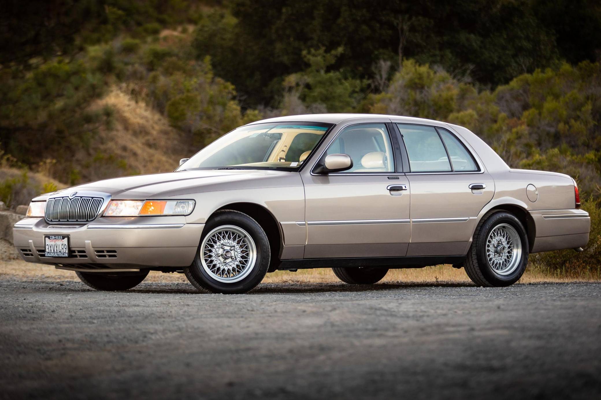 Mercury Grand Marquis (1986 - 2011) – propisana vrsta motornog ulja