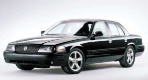 Mercury Marauder (2003 - 2004) – propisana vrsta motornog ulja