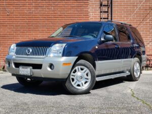 Mercury Mountaineer (1996 – 2010) – propisana vrsta motornog ulja