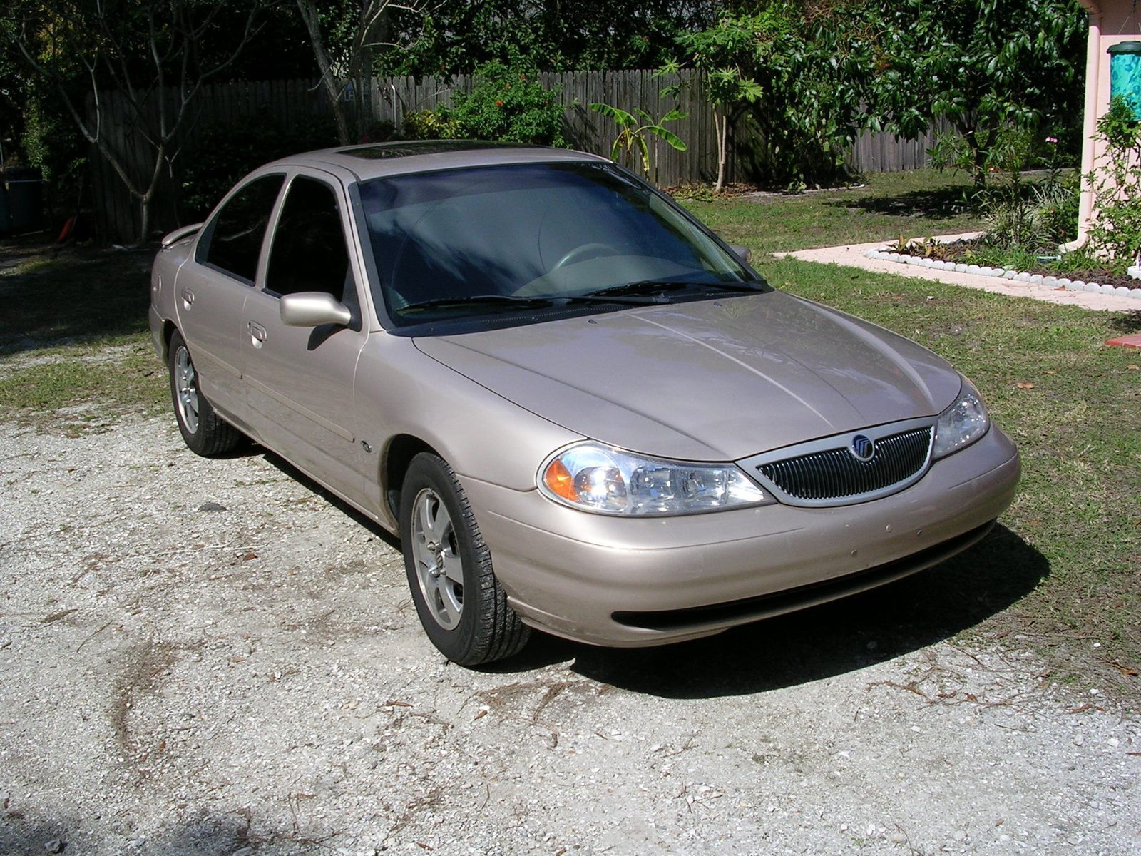 Mercury Mystique (1994 - 2000) – propisana vrsta motornog ulja