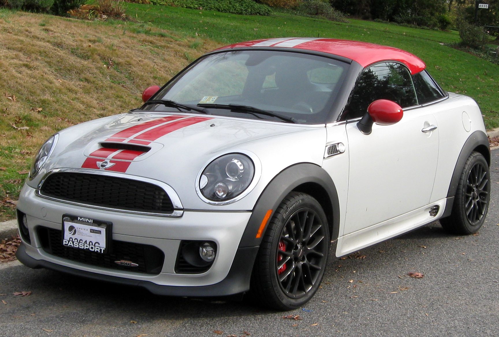 Mini Coupe (2011 - 2015) – propisana vrsta motornog ulja