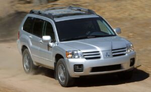 Mitsubishi Endeavor (2002 - 2011) – propisana vrsta motornog ulja