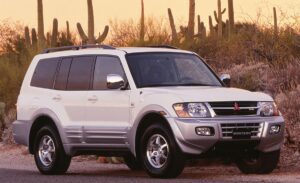 Mitsubishi Montero (1992 - 2006) – propisana vrsta motornog ulja