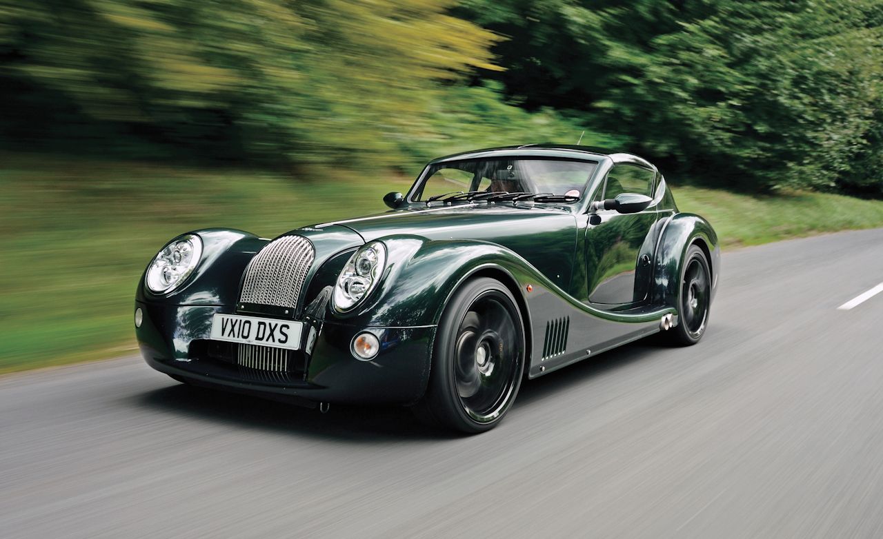 Morgan Aero 8 (2000 - 2008) – propisana vrsta motornog ulja