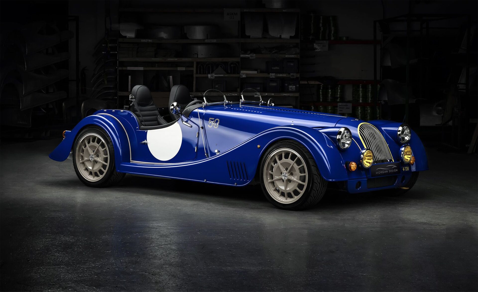 Morgan Plus 8 (2012 - 2023) – propisana vrsta motornog ulja