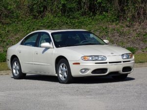 Oldsmobile Aurora (2001 – 2003) – propisana vrsta motornog ulja