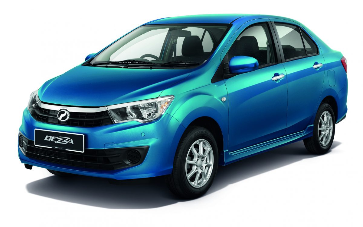 Perodua Bezza (2016 - 2023) – propisana vrsta motornog ulja