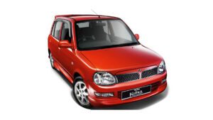 Perodua Kelisa (2002 - 2007) – propisana vrsta motornog ulja