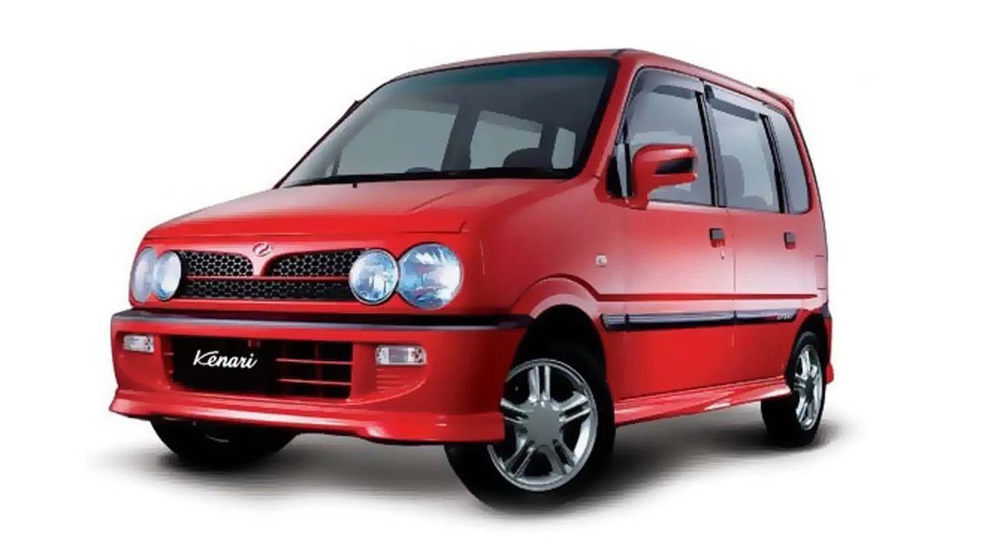 Perodua Kenari (2000 - 2010) – propisana vrsta motornog ulja