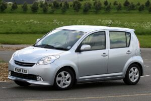 Perodua Myvi (2005 – 2023) – propisana vrsta motornog ulja