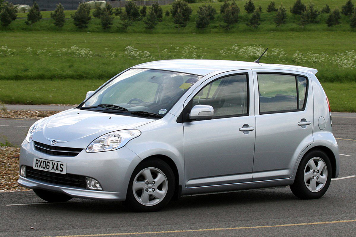 Perodua Myvi (2005 - 2023) – propisana vrsta motornog ulja