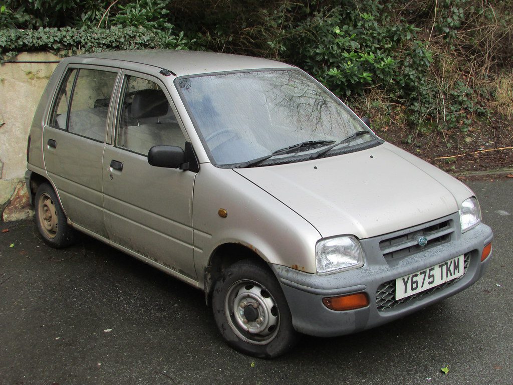 Perodua Nippa (1998 - 2009) – propisana vrsta motornog ulja