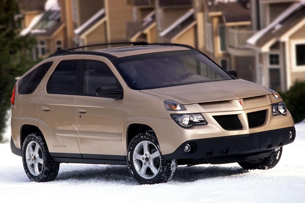 Pontiac Aztec (2001 - 2005) – propisana vrsta motornog ulja