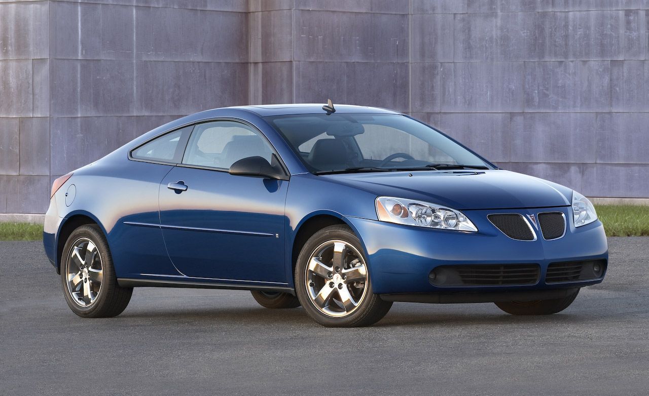 Pontiac G6 (2005 - 2009) – propisana vrsta motornog ulja