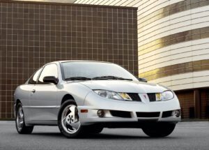 Pontiac Sunfire (1998 – 2005) – propisana vrsta motornog ulja