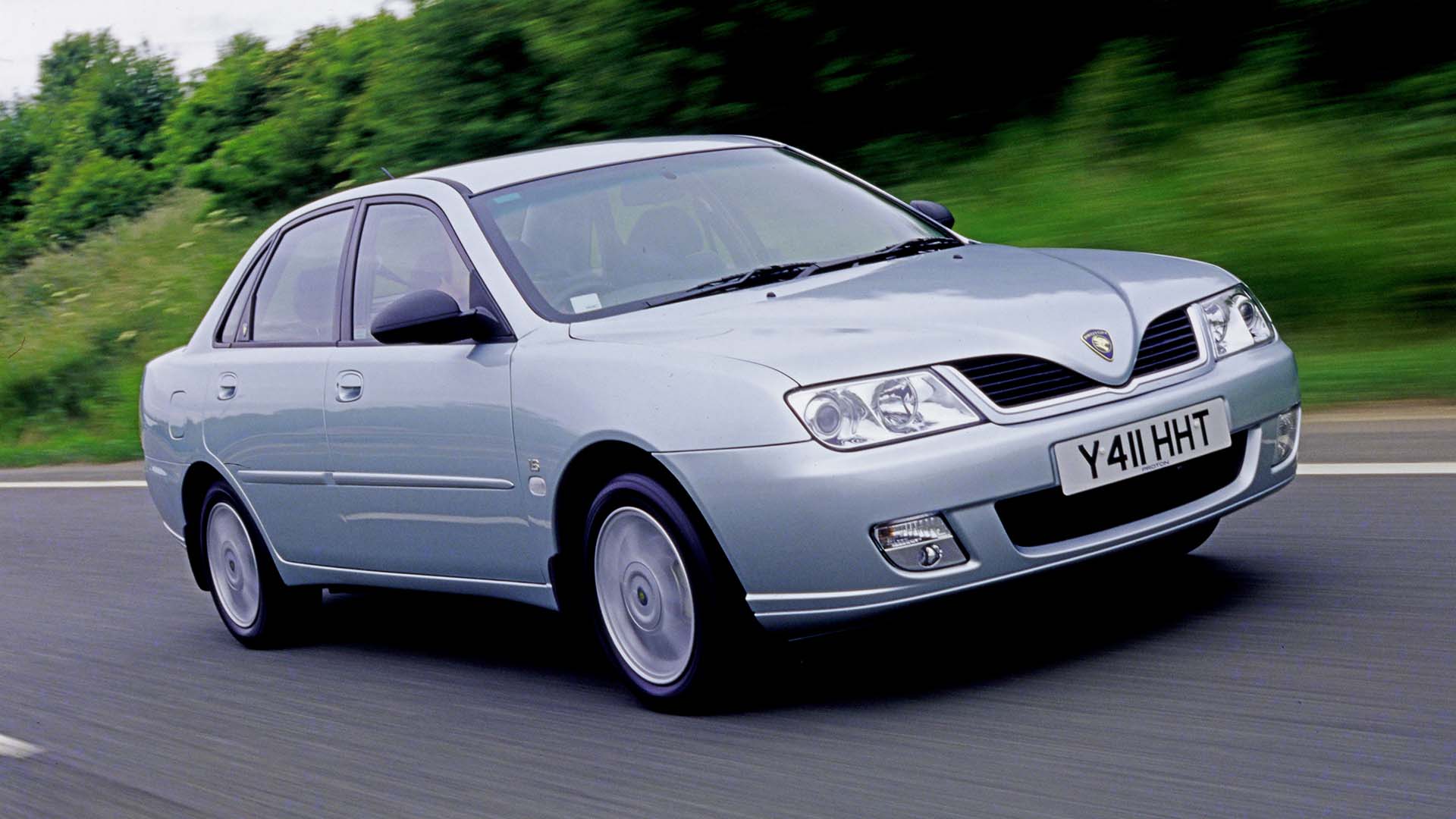 Proton Impian (2001 - 2008) – propisana vrsta motornog ulja