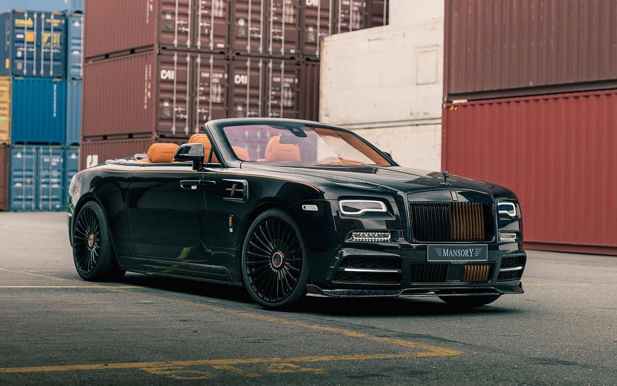 Rolls-Royce Dawn (2015 - 2023) – propisana vrsta motornog ulja