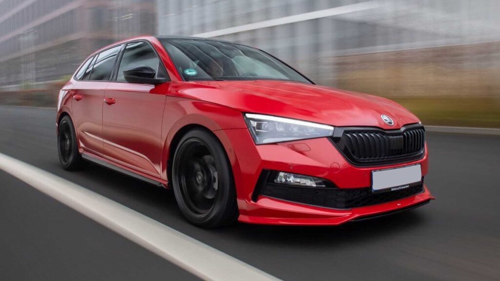 Skoda Scala (2018 – 2023) – propisane količine motornog ulja