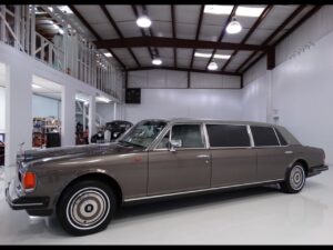 Rolls-Royce Limousine (2000 – 2002) – propisana vrsta motornog ulja