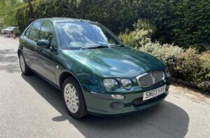 Rover 25 (1999 - 2005) – propisana vrsta motornog ulja