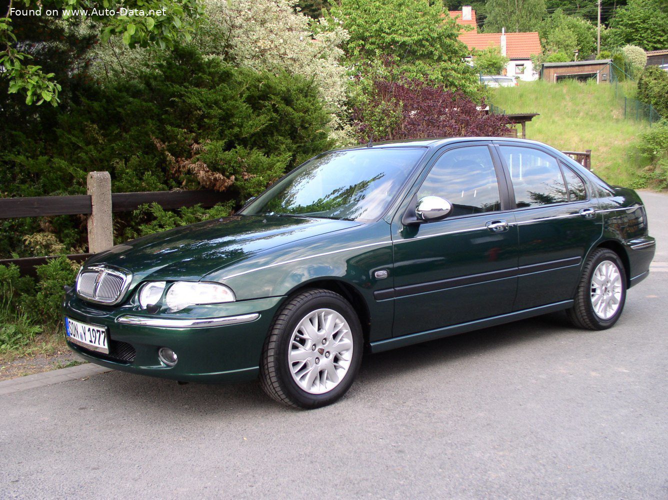 Rover 45 (1999 - 2005) – propisana vrsta motornog ulja