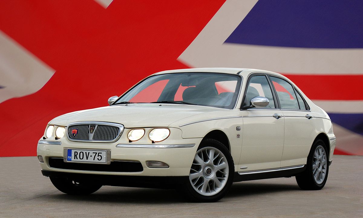 Rover 75 (1999 - 2005) – propisana vrsta motornog ulja