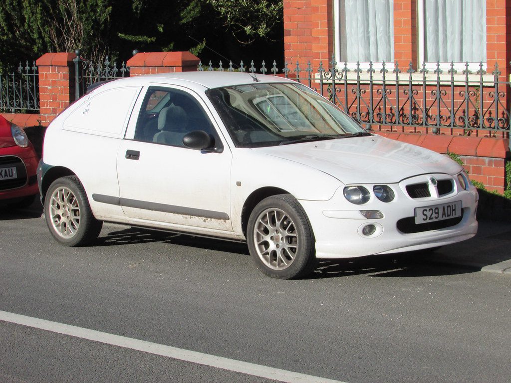 Rover Commerce (2003 - 2007) – propisana vrsta motornog ulja