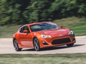 Scion FR-S (2013- 2016) – propisana vrsta motornog ulja