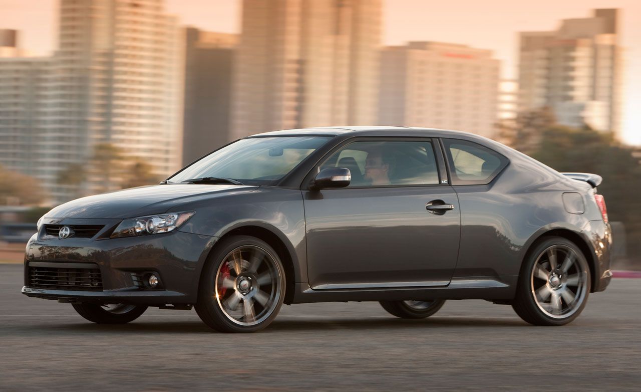 Scion tC (2005 - 2016) – propisana vrsta motornog ulja