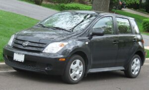 Scion xA (2004 – 2006) – propisana vrsta motornog ulja