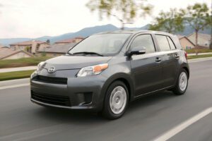 Scion xD (2008 – 2014) – propisana vrsta motornog ulja