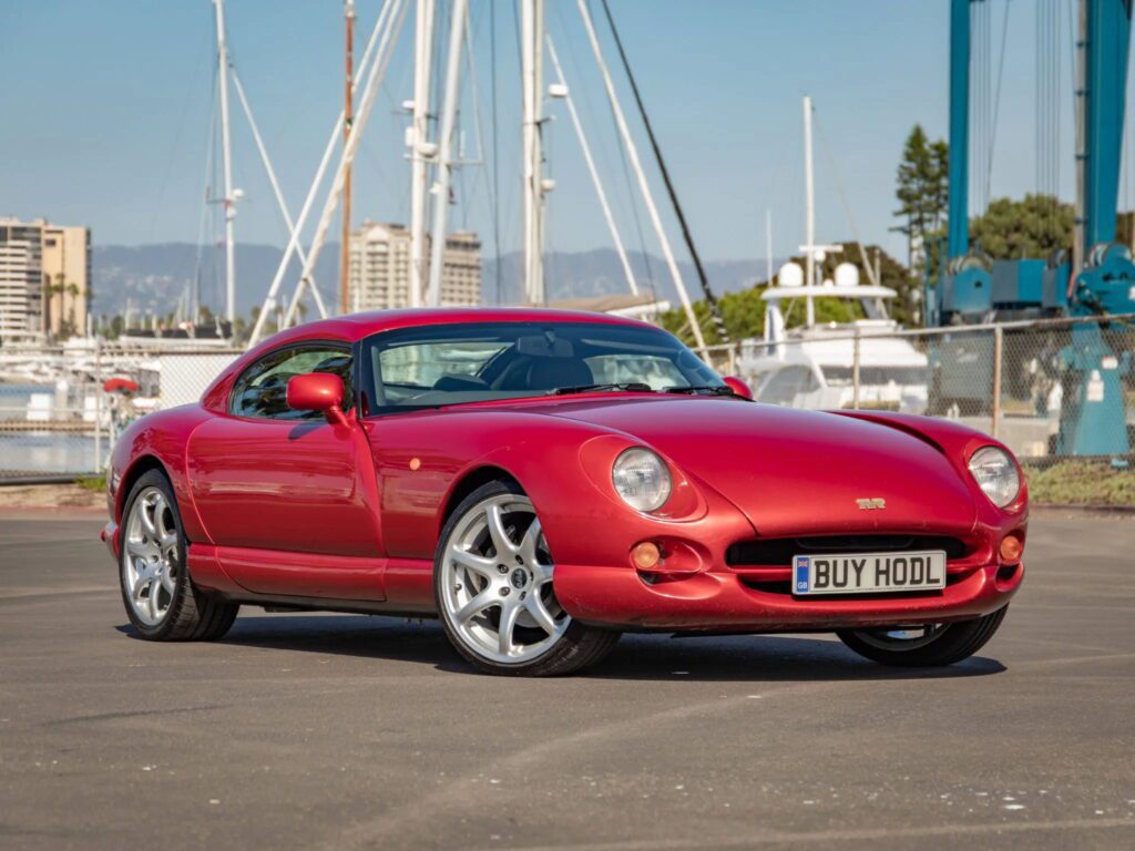 TVR Cerbera (1994 - 2005) – propisana vrsta motornog ulja