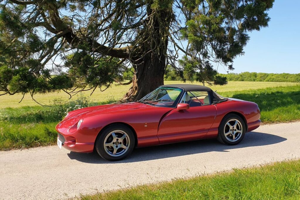 TVR Chimaera (1992 - 2003) – propisana vrsta motornog ulja