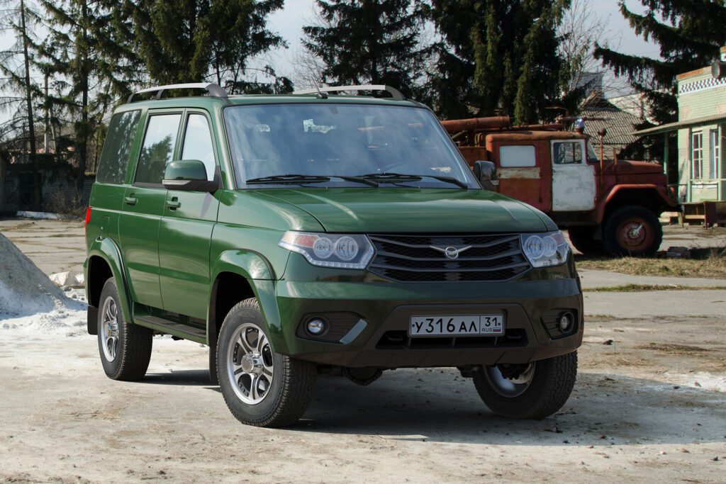 UAZ 3163 (2009 - 2023) – propisana vrsta motornog ulja