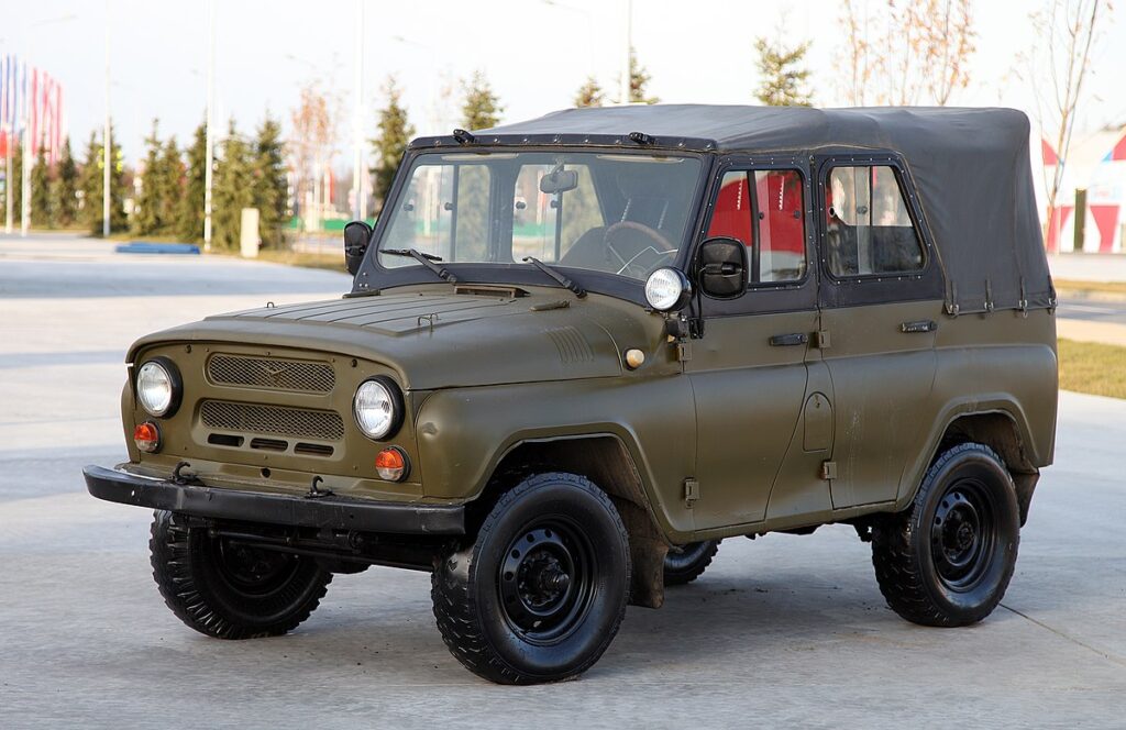 UAZ 469 (1985 - 2004) – propisana vrsta motornog ulja