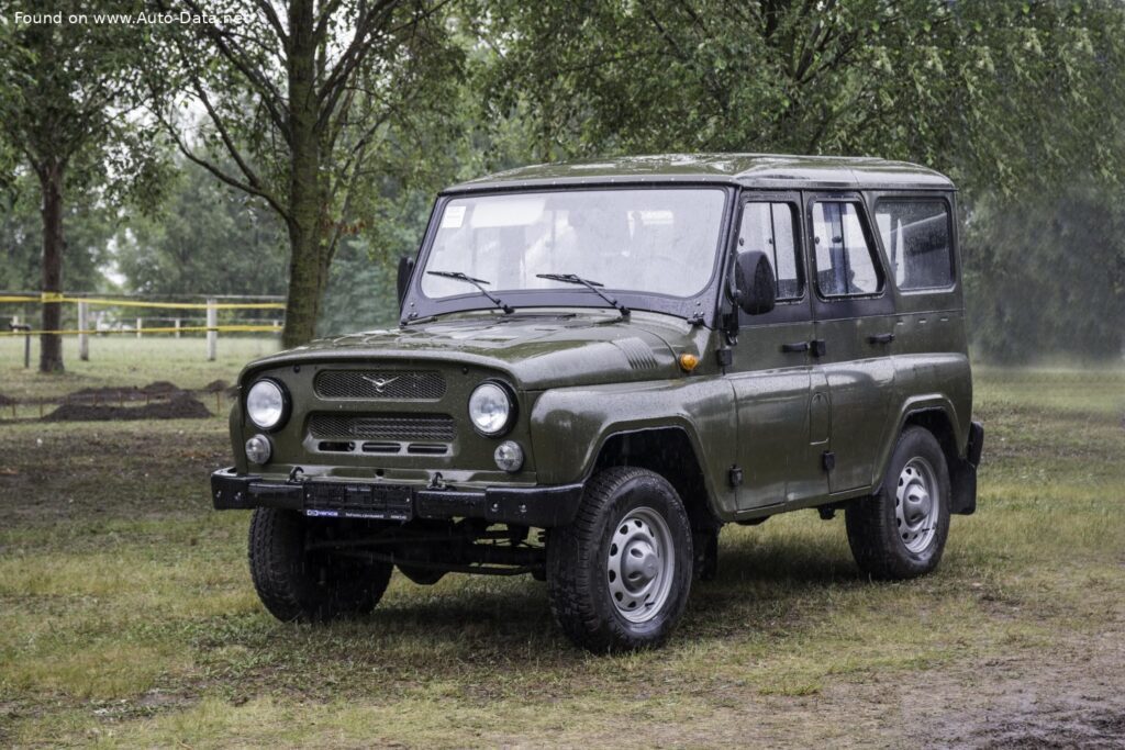 UAZ Hunter (2004 - 2023) – propisana vrsta motornog ulja