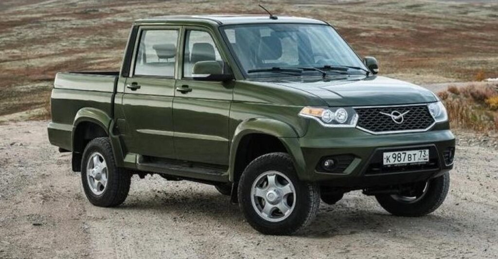 UAZ Pickup (2009 - 2023) – propisana vrsta motornog ulja